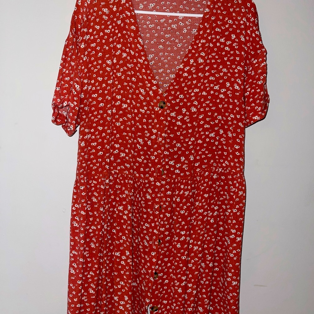 Floral Top/Dress